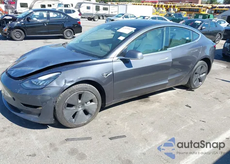 2020 Tesla Model 3 Standard Range Plus Rear-Wheel Drive/Standard Range Rear-Wheel Drive из США, поврежденный, VIN 5YJ3E1EA7LF598910